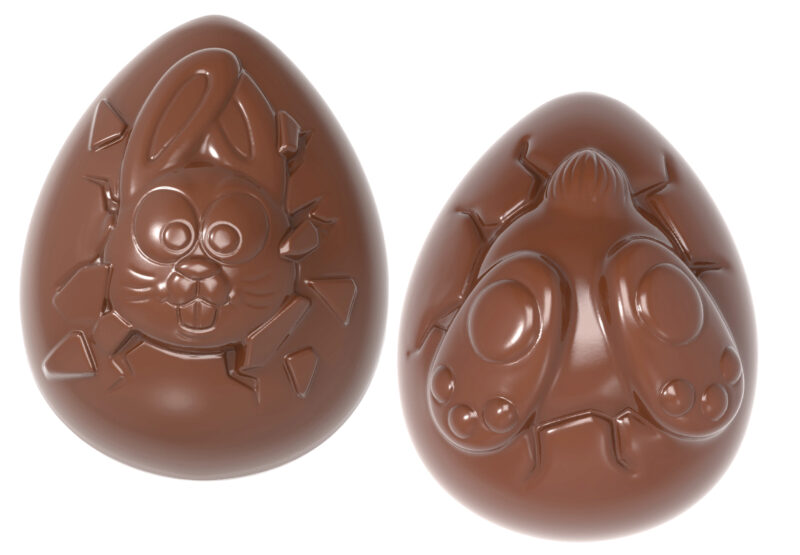 CRASH TEST BUNNY CHOCOLADEVORM CW1873 2X3 -- 65GR