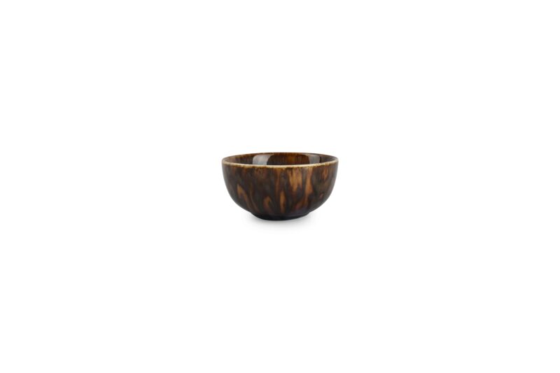 BONBISTRO RESTO BROWN/BLUE BOWL 10XH4.5CM - 743026