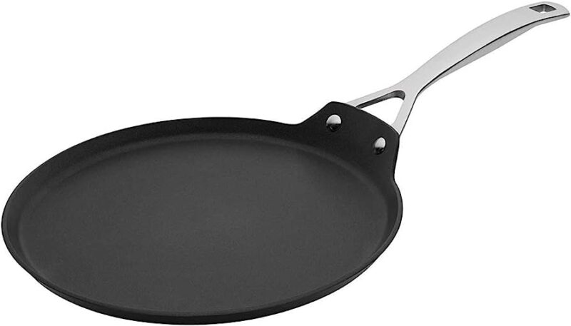 LE CREUSET LES FORGEES CREPE PAN 24CM ANTI-ADH