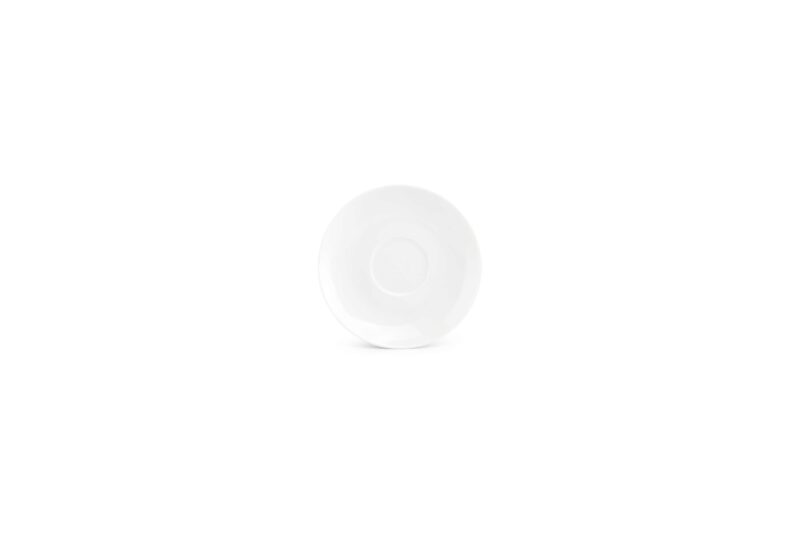 BONBISTRO BASIC SOUS TASSE  14.5CM PORCELAINE BLANCHE - 750773+