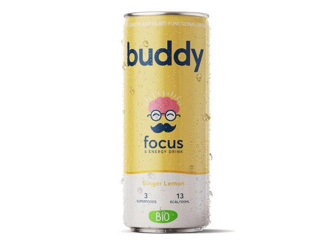 BUDDY CITROEN GEMBER DRANK BLIKJES 12 X 250ML