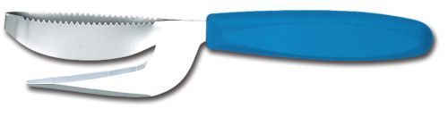 FISCHER COUTEAU ECAILLEUR À POISSON INOX 2318