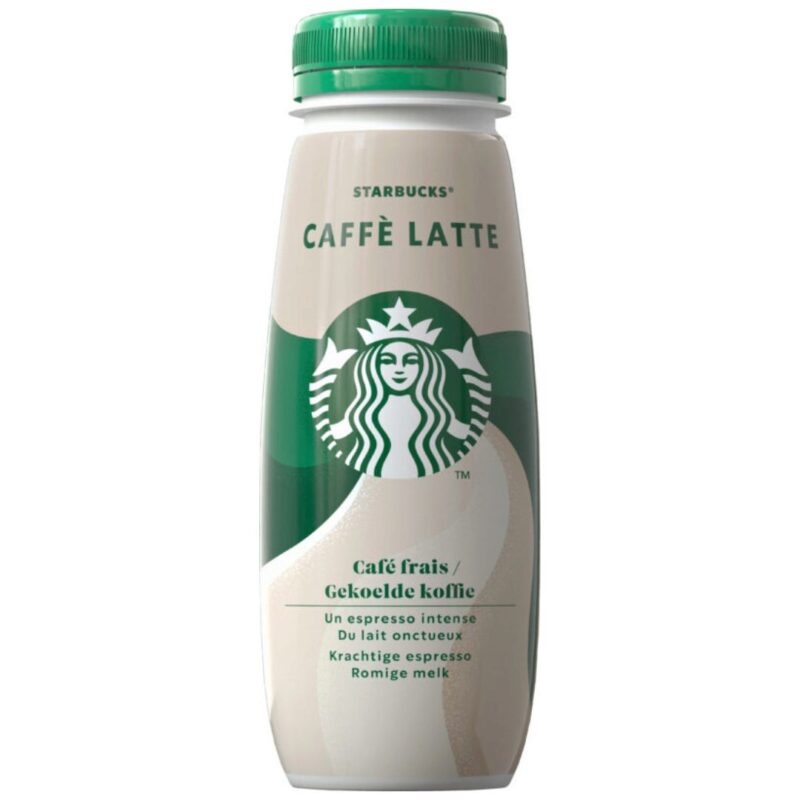 BOISSON STARBUCKS CAFFE LATTE 220ML PET  BS13060