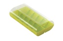 NEONGROENE MACARONENDOOS VOOR 12 MACARONS