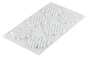 SILIKOMART HONEY18 HONEYCOMB MOLD Ø74 H 8MM