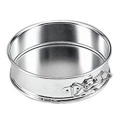 PATISSE FORME CHARNIERE FER BLANC 16CM- MENAGER