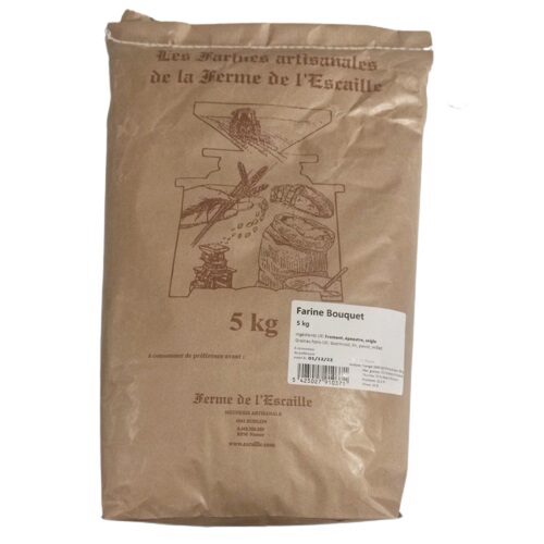 FLOUR BOUQUET 5KG FERME DE L ESCAILLE