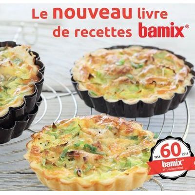 BAMIX BOEK "LE NOUVEAU LIVRE DE RECETTES"