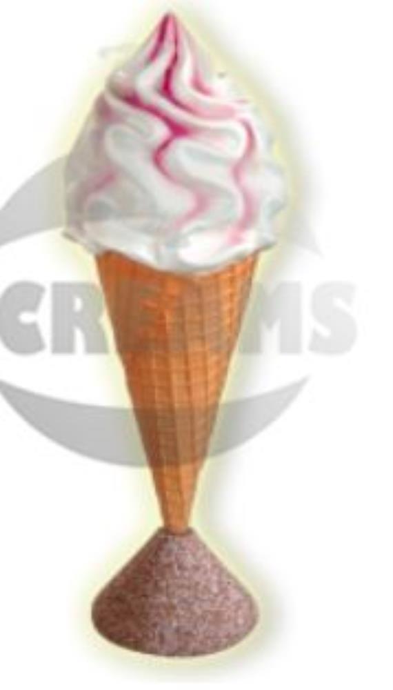 GIANT SOFT ICE HT 140CM CONE