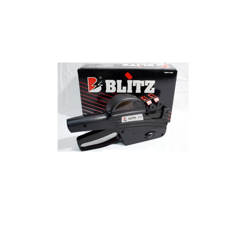 PIERRET BLITZ LABEL MACHINE 2 LINES C20 *26X16R MM*2X10 CHARACTERS