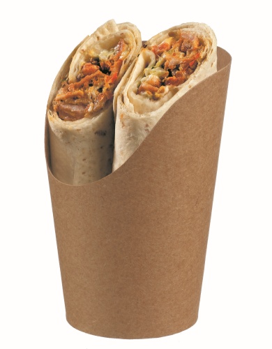 POT WRAP ECOKRAFT H12CM Ø8CM 50PCS