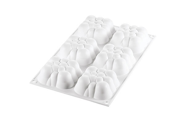 SILIKOMART VORM CLOUD 120 71 X 71MM H 34 MM VOL 120ML