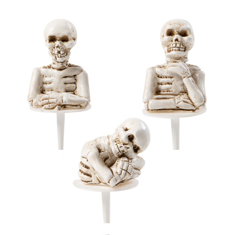 1091140 SKELETON 3.5CM 32PCS ***S/CDE***