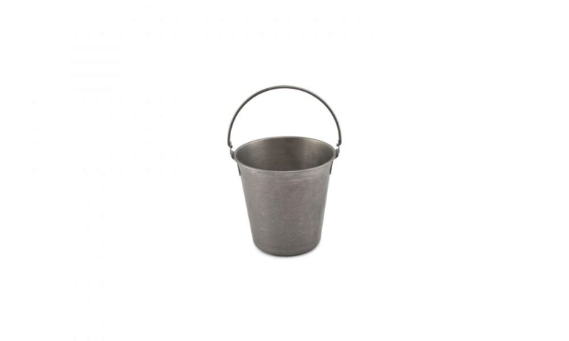 BONBISTRO SEAU ARGENT VINTAGE 13.5XH13.0CM - 791459