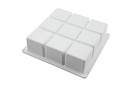 SILIKOMART CUBIK VORM 172 X 175MM H 50MM VOL 1400ML
