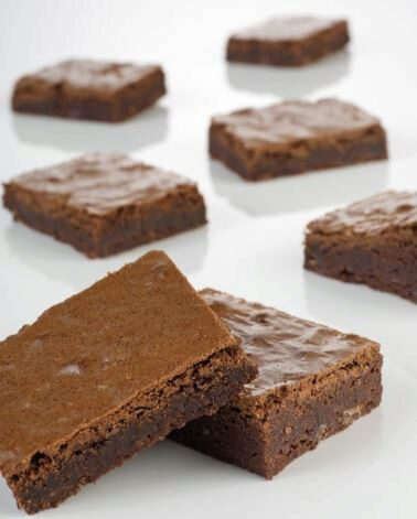DAWN 0.01166.075 CAKE BROWNIE AUX NOIX  36 X 76 GR *** UNIQUEMENT BARCHON ***