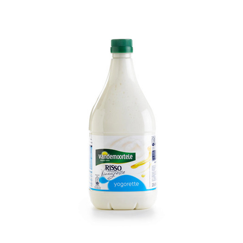  VANDEMOORTELE YOGORETTE YOGURT VINAIGRETTE 2L