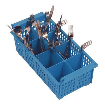 CATERRACKS CR6000 CUTLERY LOCKER - 8 COMPARTMENTS 43X21X15HT