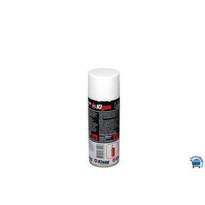 KISAG BONBONNE GAZ 400ML (POUR ALLUME  GAZ)