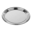 APS RONDE CHROOM SERVEERSCHAAL DIAM 35 CM