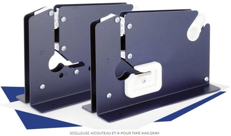 E7-R KNIFE SEALER FOR TAPE MAX. 12MM