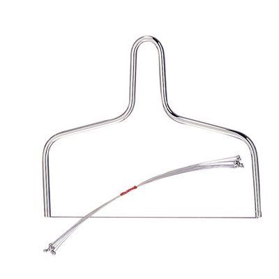 23CM BASS STAINLESS STEEL LYRE