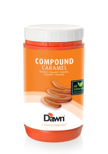 DAWN COMPOUNDS CARAMEL 1KG = DOOS