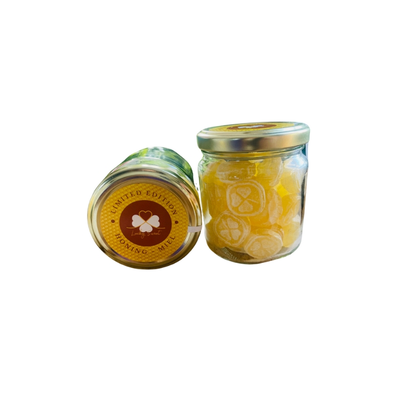 LUCKY SWEET HONING SNOEP 130GR POT