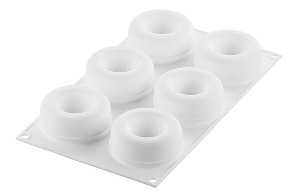 SILIKOMART OBLIO 95-DIAM 75 HT30MM6X 95ML-CURVEFLEX VORM