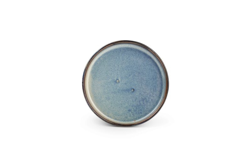F2D NOVA BLAUW BORD 13CM HT 2CM - 642402