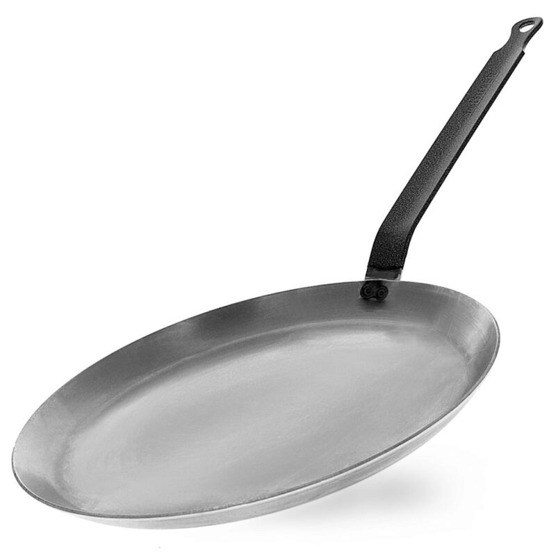 DE BUYER CARBON STALEN CRÊPE PAN 18CM - ALLE KOOKPLATEN