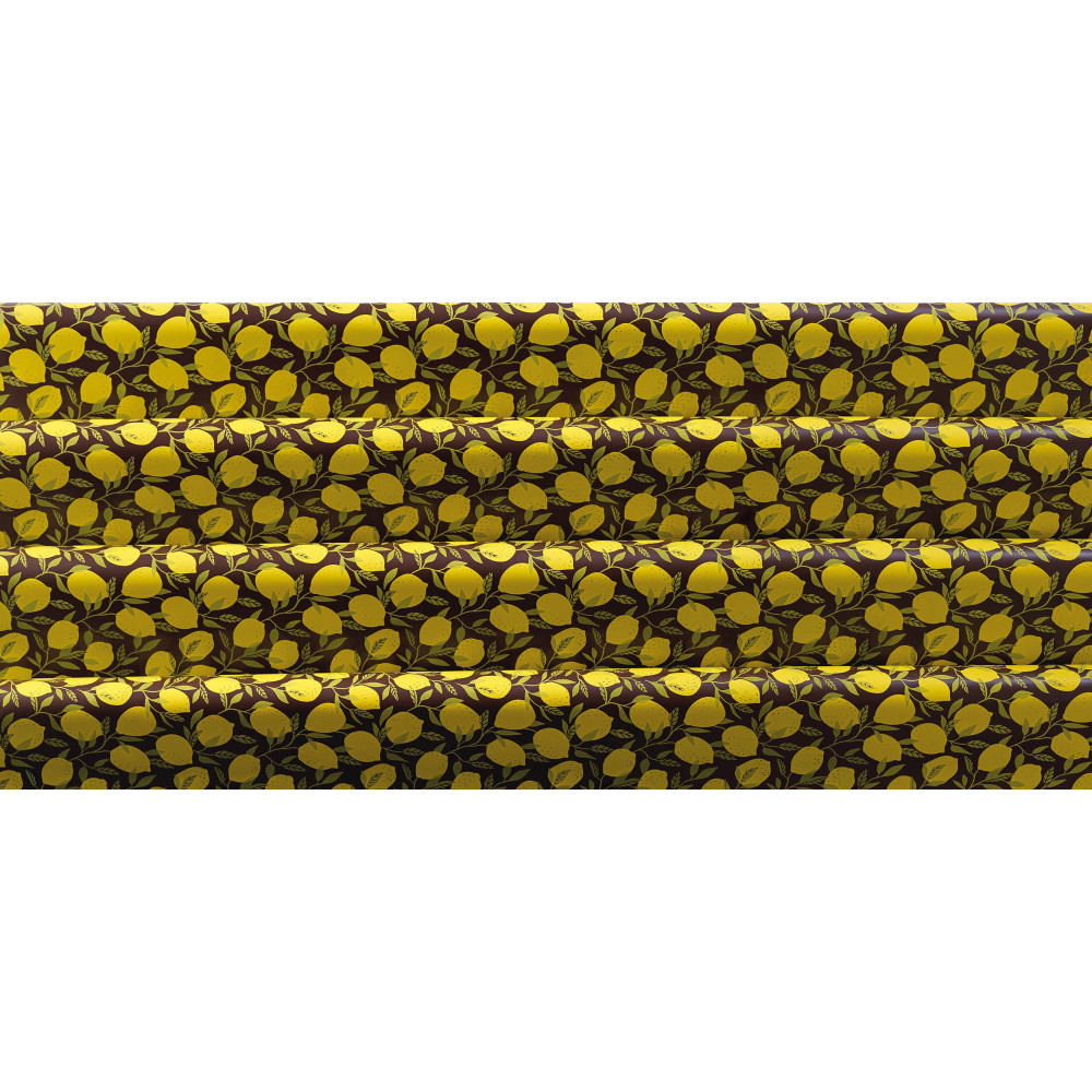 088003 PCB-BEDRUKTE CITROENVELLEN 40X25CM 17ST ***S/CDE***