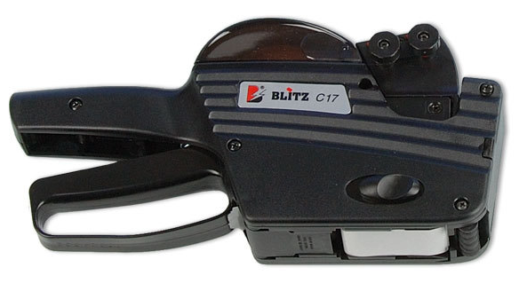 BLITZ 2-LINE LABELER L17 *26X16MM*CHARACTERS "11+7"
