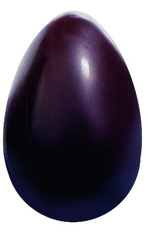 009047 PCB HALVE-SCHAAL EIEREN CN NEUTRAAL 3,4X2,3 CM 630 STUKS ***S/CD***