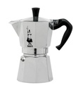 BIALETTI OCEANA ALU MOKA ESPRESSO COFFEE MAKER 6CUPS