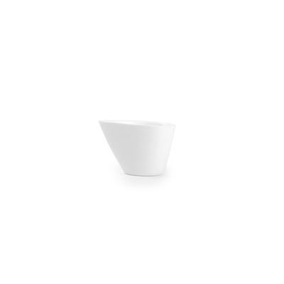 BONBISTRO SAUCIÈRE/CREMIER PORCELAINE BLANCHE 4CL