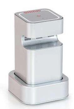 STATUS ELEKTRISCHE VACUÜMPOMP 24L/MINUTEN