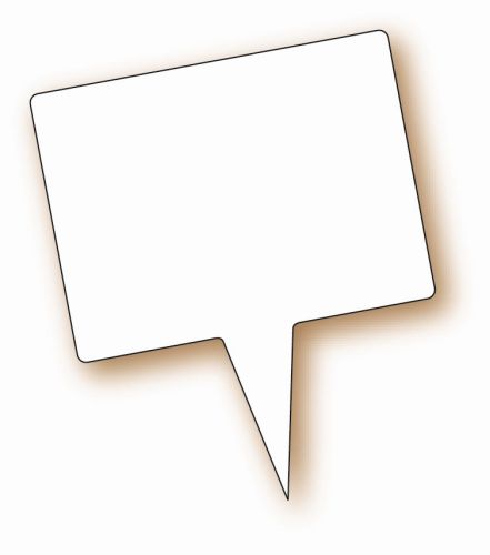 LABEL 6X8CM NEUTRAAL MET STEEK ZAK VAN 10 STUKKEN