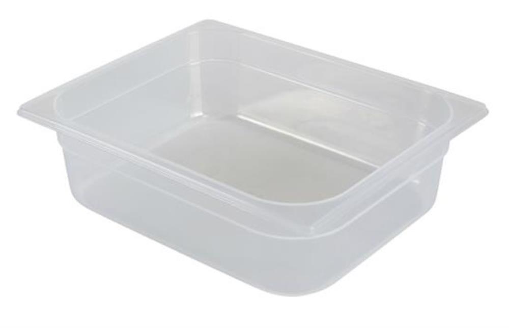 POLY LINE BAC GN1/2-H10CM-5.5L POLYPROPYLENE IML HACCP -40+80° IDENTIFIER