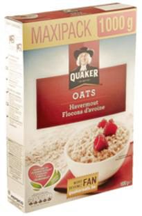 QUAKER OAT FLAKES 0.8KG