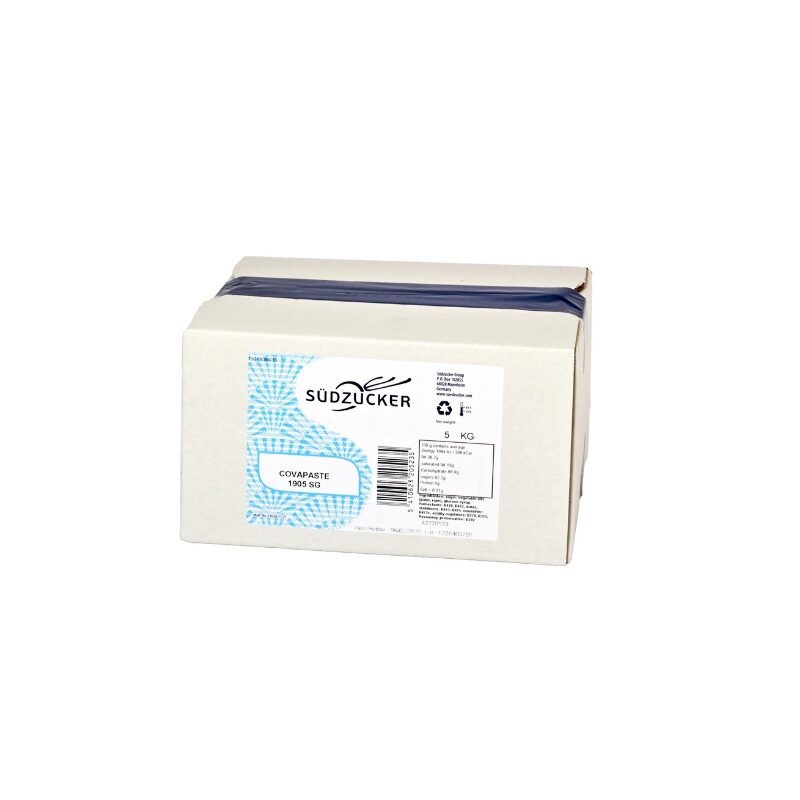 COVAPASTE PATE DE SUCRE DECOR SANS TITANIUM 5KG