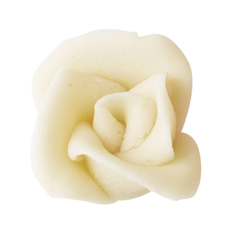 61025 ROZEN WIT  35 STUKKEN = DOOS