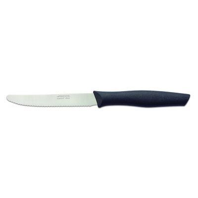 ARCOS COUTEAU TARTINEUR/STEAK A/DENTS BOUT ROND