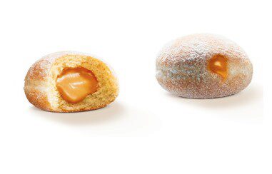 PANESCO 5001499 MINI BEIGNET KARAMEL VULLING 25GR