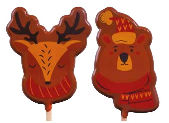 070434 PCB BLISTERS LES FRILEUX LOLLIPOPS FOR 45 LOARS AND 9 STICKS ***S/CD***