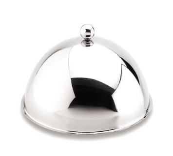 LACOR STAINLESS STEEL COVER 28CM PLATE COVER