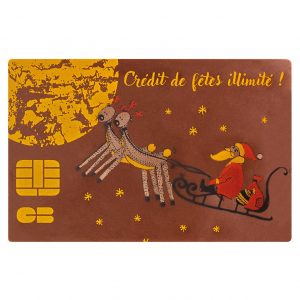 060172 PCB CARTES DE CRÉDIT CL VOYAGE 8,5X5,5 CM 40PCES ***S/CD***