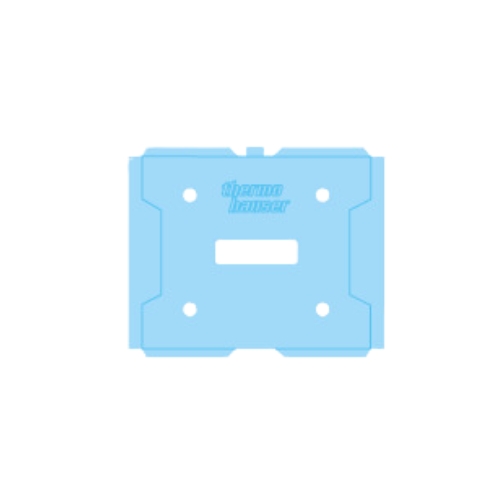 PLAQUE EUTECTIQUE THERMOCELL GN1/2 SENSITIVE   -3° A +4°C 32,5X26,5X2,35CM