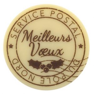 065073 PCB RONDS CB EN DIRECT DU PÔLE NORD Ø 3,5 CM 120PCES ***S/CD***