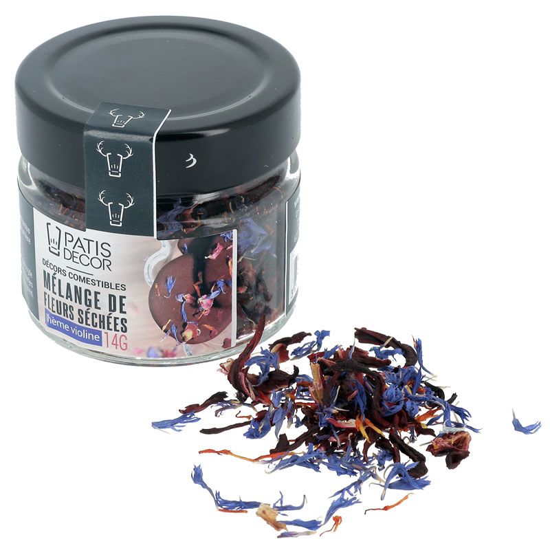 GEDROOGDE BLOEMEN VIOLINE THEMA MIX 14G